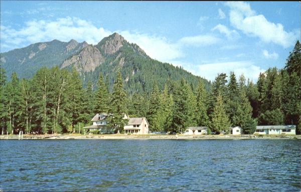Lake Crescent Lodge, Olympic National Park Port Angeles Washington