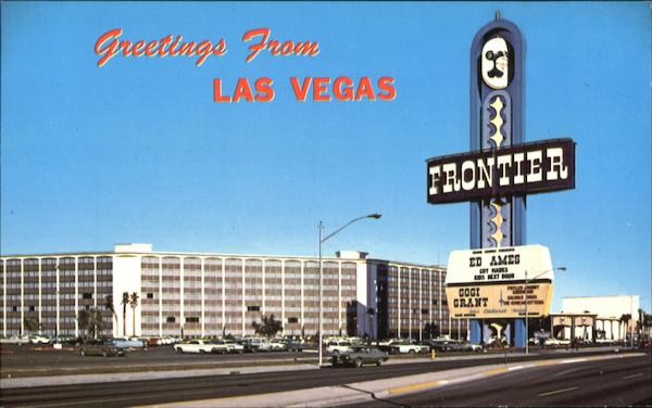 Frontier Hotel Las Vegas Nevada