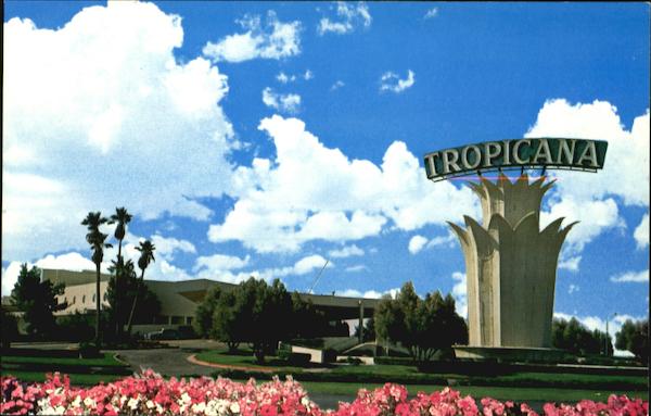 The Tropicana Hotel Las Vegas Nevada
