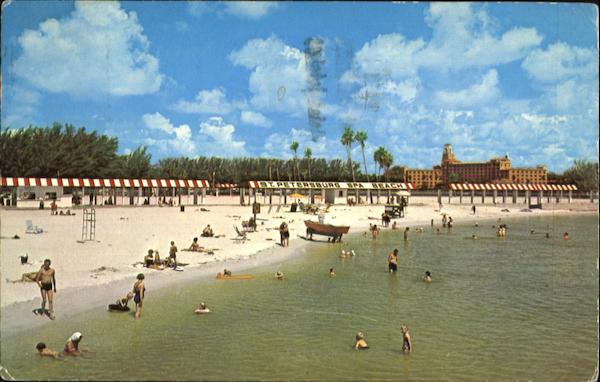 Spa Beach St. Petersburg Florida