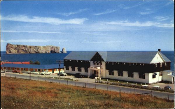 Rocher Perce PQ Canada Quebec