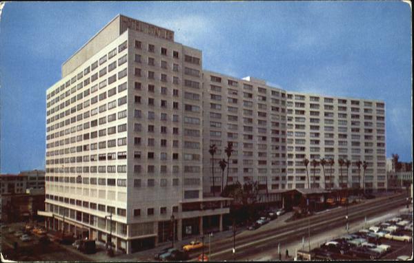 Statler Hotel Los Angeles California