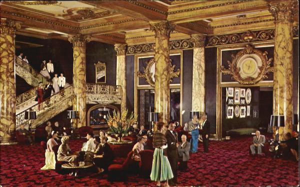 Fairmont Hotel And Tower San Francisco California