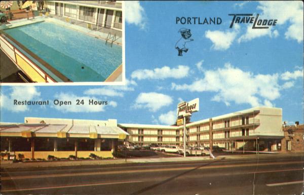 Portland Trave Lodge, 949 E. Burnside Oregon