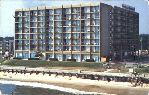 Howard Johnson, 38th St and Atlantic Ave Virginia Beach