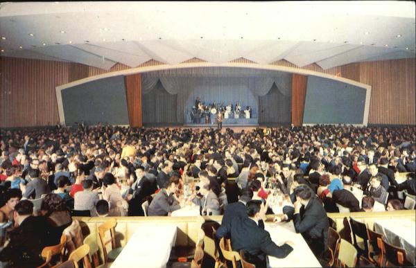 The Concord Hotel Kiamesha Lake New York