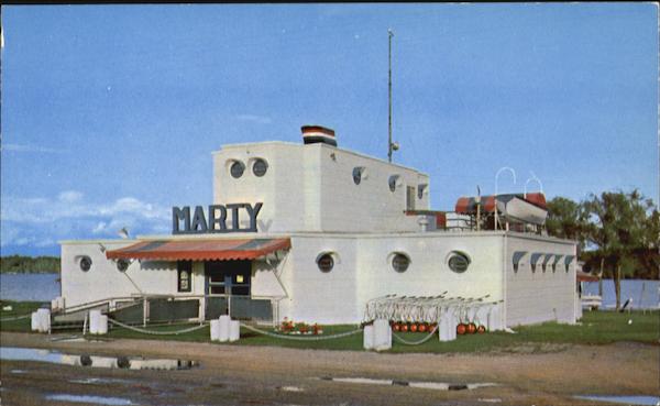 Marty Show Boat Three Lakes Wisconsin