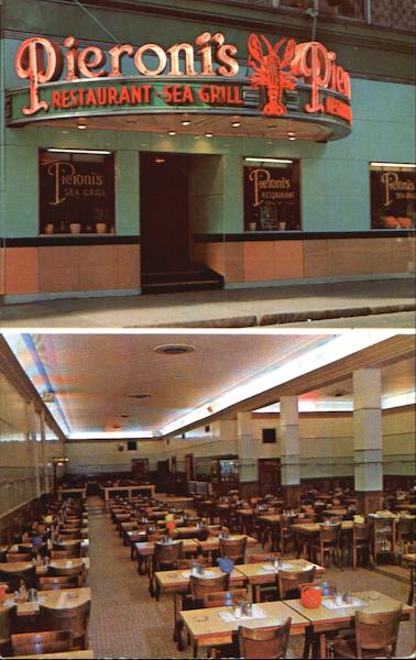 Pieroni's Restaurant - Sea Gill Boston Massachusetts