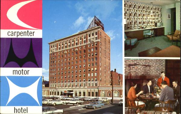 Carpenter Motr Hotel Manchester New Hampshire
