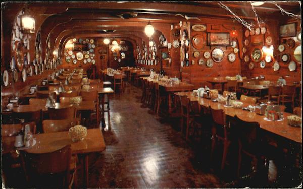 Unique Shellfish Restaurant, 208 S. W. Ankeny Portland Oregon