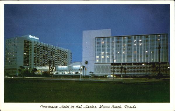 American Hotels In Bal Harbor Miami Beach Florida