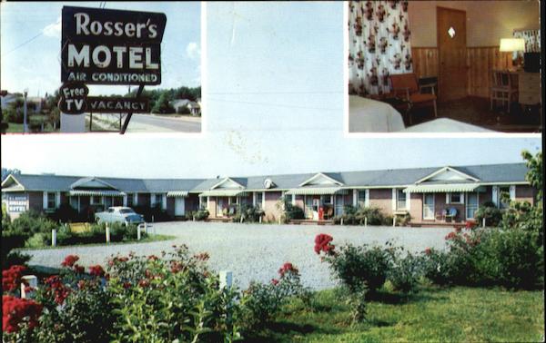 Rosser Motel, U. S. 41 (South) Calhoun Georgia
