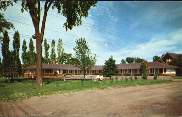 Town & Country Motel, U. S. 7 Burlington Vermont