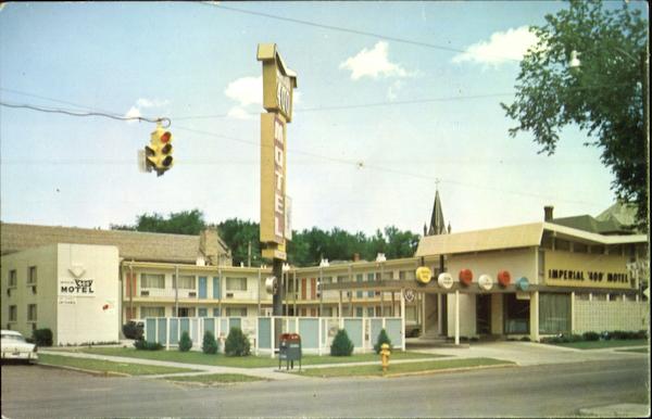 Imperial '400' Motel, 601-2nd Ave. No Great Falls Montana