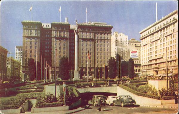 Union Square San Francisco California