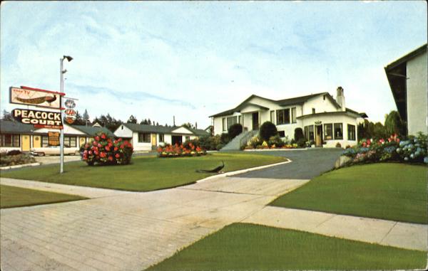 Peacock Auto Court Ltd, 3540 Kingsway Vancouver BC Canada