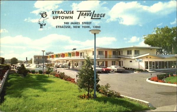 Travel Lodge, 940 James Street Syracuse New York