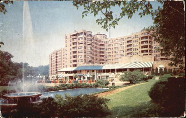 The Shoreham Hotel-Motor Inn Washington District of Columbia