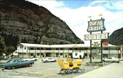 Ouray Chalet Motel, P.O. Box 544 Postcard