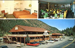 Polly's Ouray, CO Postcard Postcard