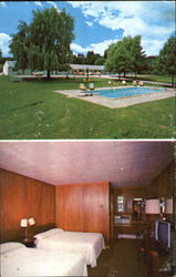 Hillbrook Motel Shaftsbury, VT Postcard Postcard