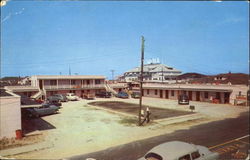 R. & H. Motor Court And Apartments, South Lumina Ave., Box 91 Postcard