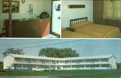 Adair Motor Lodge, I-80 Postcard