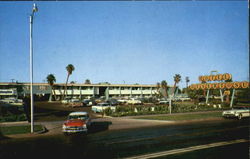 Hotel Desert Sun, 1325 Grand Avenue Postcard