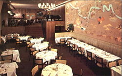 Rhein Restaurant, 1234-36 Twentieth Street N.W. Washington 6 Postcard