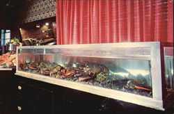 T. Pittari's Restaurant, 4200 S. Claiborne Ave at Milan Street Postcard