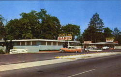 State Line Bar, U.S. 1-23-301 Postcard