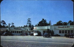 Shadrick's Candy And Gift Shoppe, Florida-Georgia Line, U. S. Route 41 Postcard