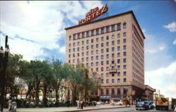 Hotel Cortez El Paso, TX Postcard Postcard