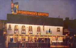 Fishermen's Grotto, No. 9 Fisherman's Wharf San Francisco, CA Postcard Postcard