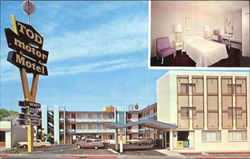 Tod Motor Motel, 1508 Las Vegas Blvd. South Postcard