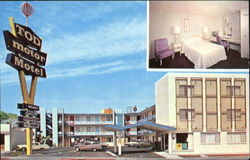 Tod Motor Motel, 1508 Las Vegas Blvd. South Postcard