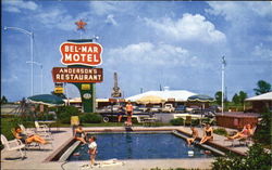 Bel-Mar Motel, U.S. Hiways 67 and 64 Beebe, AR Postcard Postcard