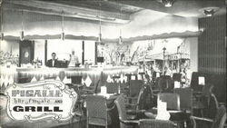 The Pigalle Bar Of Music And Grill, 196 Piccadilly Postcard