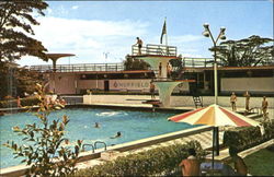Nuffield Swimming Pool Singapore Southeast Asia Postcard Postcard