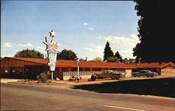 Stardust Lodge, 402 Adams Ave (U.S. 30) Postcard