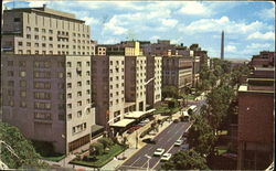 The Statler Hilton Washington, DC Washington DC Postcard Postcard
