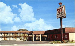 Monterio Inn, 2059 Hilltop Drive Redding, CA Postcard Postcard