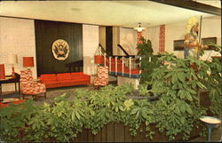 Midtown Motor Inn, 220 Huntington Ave (Route C-9) Boston 15 Postcard