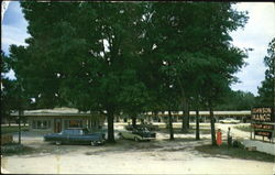 Johnson Manor - Motor Court & Restaurant, Rt. 2, 10 Miles South on U.S. 19-98 & Alt. 27 Postcard