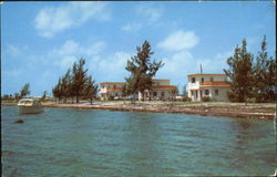 Pelican Cove, 73 Miles South of Miami Postcard