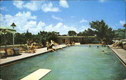 The Sportsman Motel And Apartments Postcard