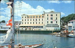 The Chippewa Hotel Mackinac Island, MI Postcard Postcard