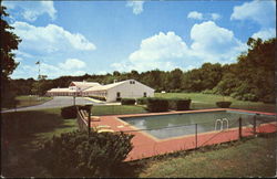 The Ashford Motel, Exit 104 Interstate 86 At Jct. of Conn. 89 Postcard