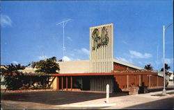 Hank Hagmann's Pal's Restaurants, U. S. Highway 1 In Pompano Beach - Highway A-1-A Fort Lauderdale, FL Postcard Postcard