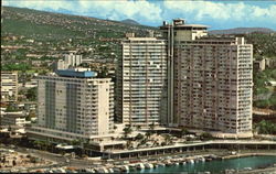 Ilikai Hotel Postcard